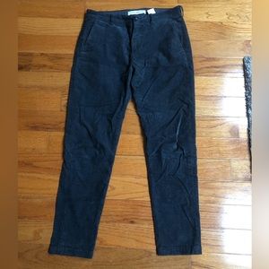 Department Five Grey Corduroy Chinos